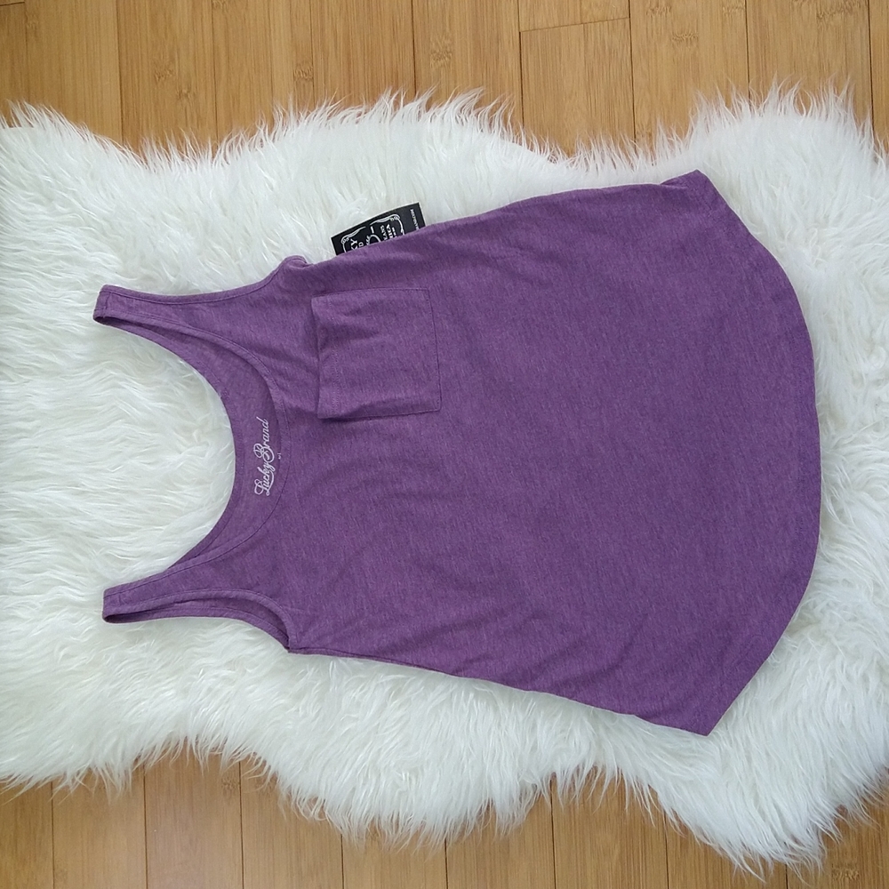 Lucky Brand loose fit tank